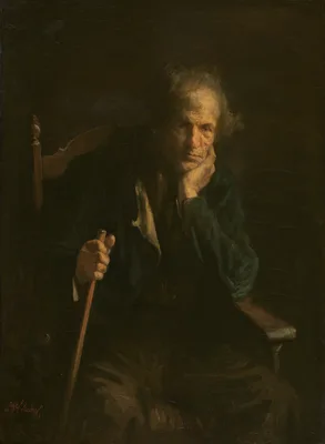 Old Age — Jozef Israëls