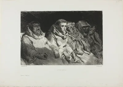 Brother Angel — Gustave Doré