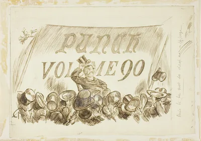 Study for Punch, Volume 90 — Charles Keene