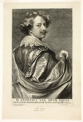 Anthony van Dyck — Lucas Vorsterman the Elder