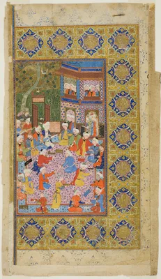 Courtyard of a Palace — Islamic