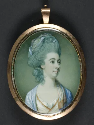 Portrait of the Marchioness of Granby — Richard Crosse