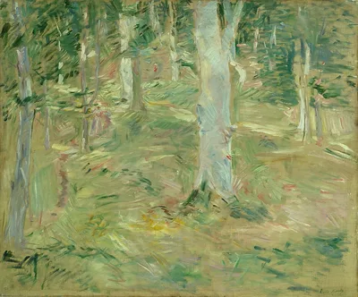 Forêt de Compiègne — Berthe Morisot