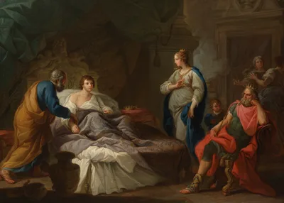Antiochus Yearning for Stratonice — Stefano Pozzi