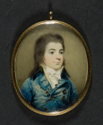 Portrait of a Youth — Henry Edridge
