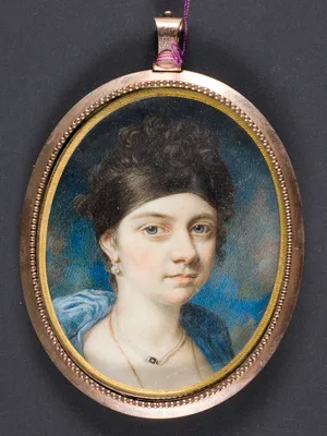 Portrait of a Woman — John Cox Dillman Engleheart