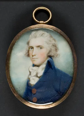 Portrait of Sir John Stewart — Andrew Plimer