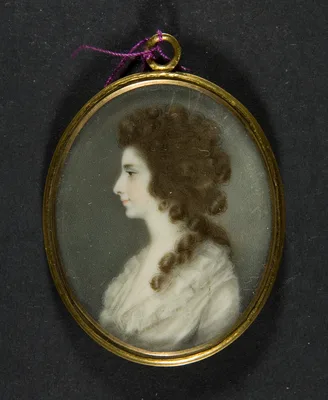 Portrait of Miss Anne Kennedy — Jeremiah Meyer