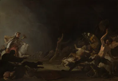 A Witches' Sabbath — Cornelis Saftleven