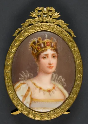 Portrait of Empress Josephine of France — French