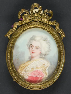 Portrait of Queen Marie Antoinette of France — Élisabeth Louise Vigée Le Brun
