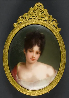 Portrait of a Young Woman — French