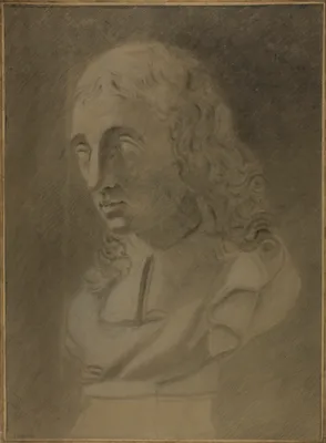 Milton From the Bust - My Ninth Head — John Michael Rysbrack