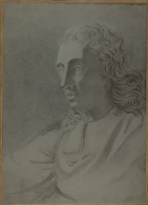 Milton from the Bust - My Tenth Head — John Michael Rysbrack