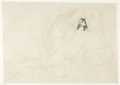 The Abduction of Europa — Pierre-Paul Prud'hon