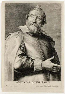 Antoon Cornelissen — Lucas Vorsterman the Elder