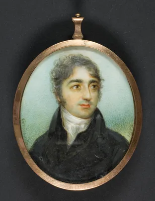 Portrait of a Gentleman — William Grimaldi
