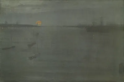 Nocturne: Blue and Gold—Southampton Water — James McNeill Whistler