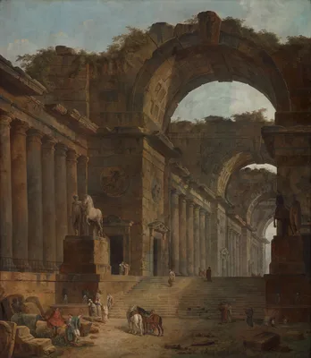 The Fountains — Hubert Robert