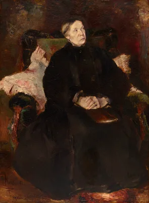 Portrait of a Lady — Adolphe Joseph Thomas Monticelli