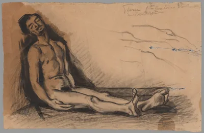 Study for L'Autopsie — Paul Cézanne