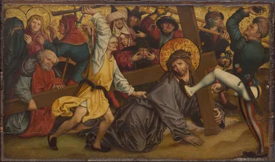 Christ Carrying the Cross — Hans Maler zu Schwaz