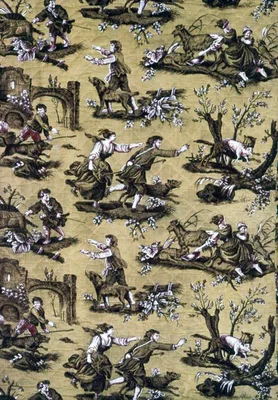 Au Loup! (Furnishing Fabric) — Jean-Baptiste Huet