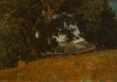 Landscape — Eugène Blery
