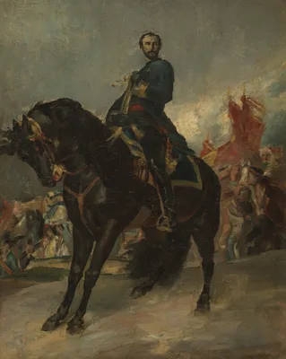 General Juan Prim (1814-1870) — Henri Regnault