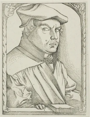Caspar Hedio — Hans Baldung Grien