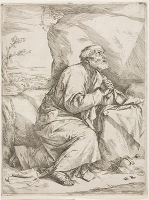 Saint Peter in the Desert — Jusepe de Ribera