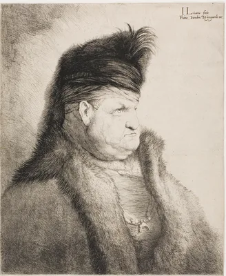 Bust of an Oriental Man — Jan Lievens
