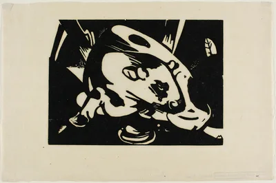 The Bull — Franz Marc