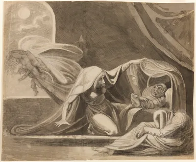 The Changeling — Henry Fuseli