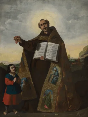 Saint Romanus of Antioch and Saint Barulas — Francisco de Zurbarán