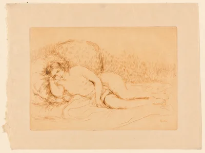 Reclining Nude — Pierre-Auguste Renoir