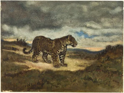 Jaguar Standing — Antoine-Louis Barye