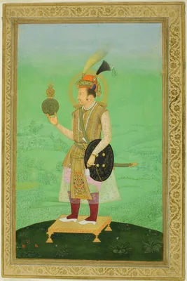 Portrait of Emperor Jahangir — Mughal