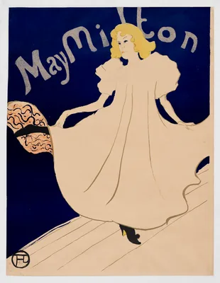 May Milton — Henri de Toulouse-Lautrec