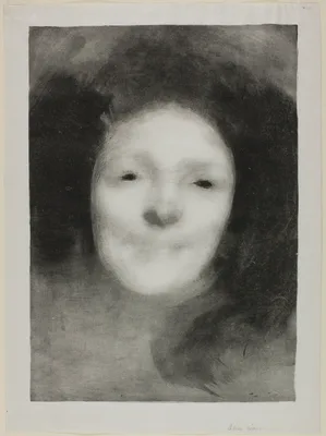 Elise Smiling — Eugène Carrière