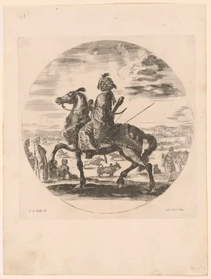 Black Horseman — Stefano della Bella