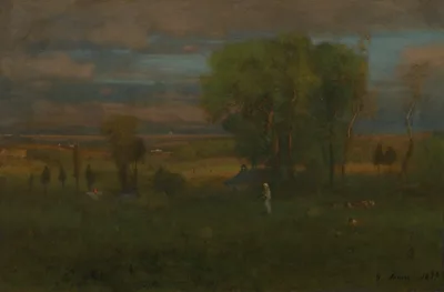 Twilight in Italy — George Inness