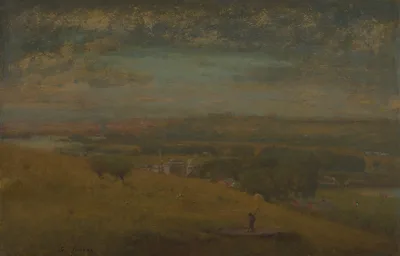 Delaware Valley — George Inness