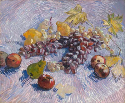 Grapes, Lemons, Pears, and Apples — Vincent van Gogh