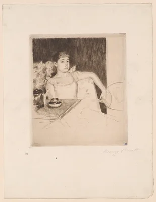 Tea — Mary Cassatt