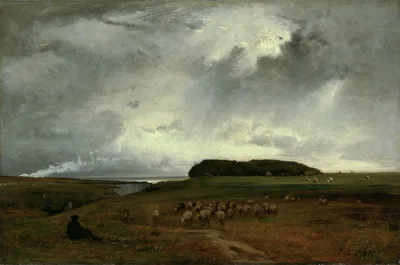 The Storm — George Inness