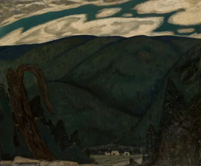 The Dark Mountain — Marsden Hartley