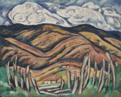 The Last of New England—The Beginning of New Mexico — Marsden Hartley