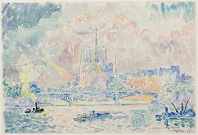 Notre Dame — Paul Signac