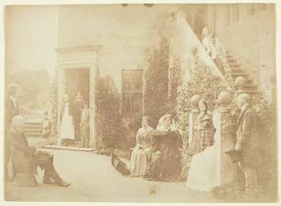 Lord Cockburn at Bonaly — David Octavius Hill